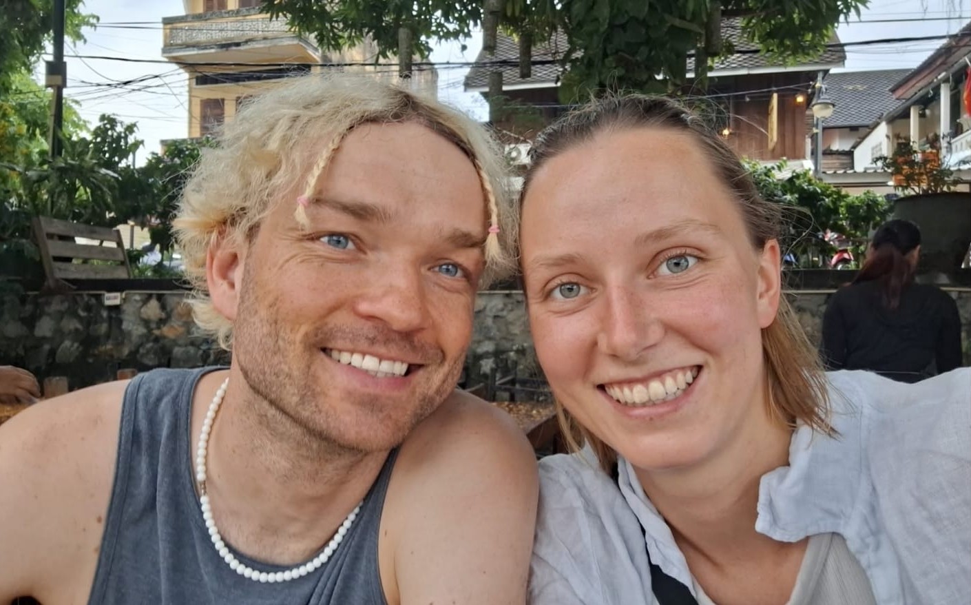 Max & Mareen, Gründer von Herzpost, auf Reisen